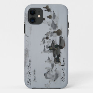 Coque Case-Mate Pour iPhone Canards neigeux-Winter Wonderland iPhone 5 coque