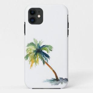 Coque Case-Mate Pour iPhone Cas de l'iPhone 5 de palmier d'aquarelle