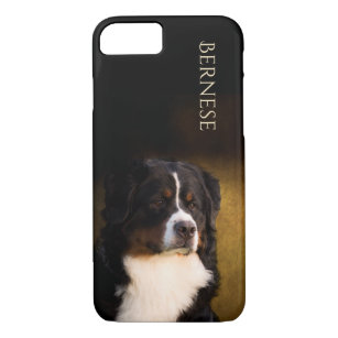 Coque Case-Mate Pour iPhone Cas de téléphone de chien de montagne de Bernese