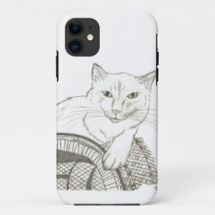 Coque Case-Mate Pour iPhone Cat Ragdoll Portrait iPhone 5 Coque