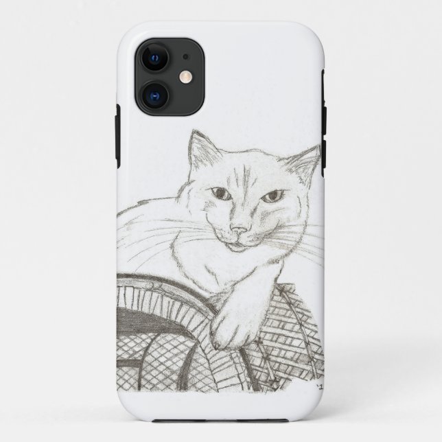 Coque Case-Mate Pour iPhone Cat Ragdoll Portrait iPhone 5 Coque (Dos)