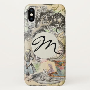 Coque Case-Mate Pour iPhone Cheshire Chat Alice Wonderland Classic