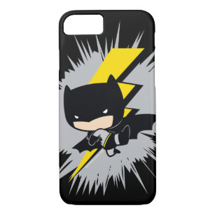 Coque Case-Mate Pour iPhone Chibi Batman Lightning Kick