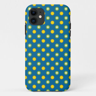 Coque Case-Mate Pour iPhone Chic Green, Jaune Polkas iPhone 5/5s Xtreme Coque
