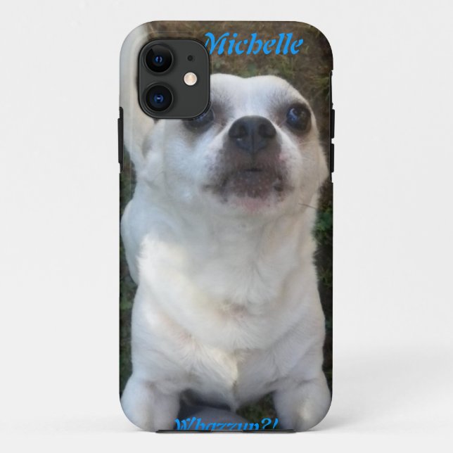 Coque Case-Mate Pour iPhone Chihuahua Whazzup ? iPhone 5 coque (Dos)