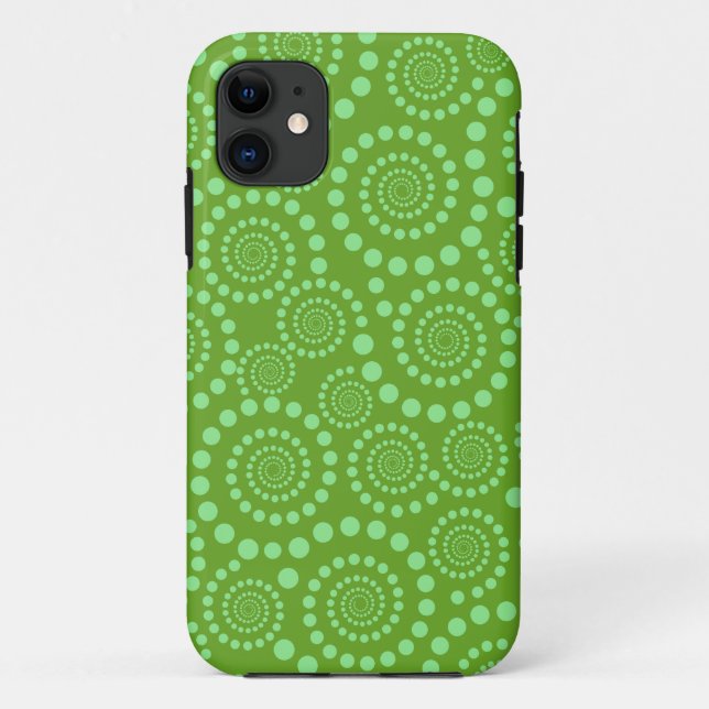 Coque Case-Mate Pour iPhone Circle Twirls coque iphone personnalisé (Dos)