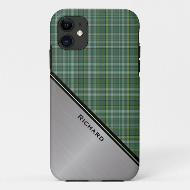 Coque Case-Mate Pour iPhone Clan Currie Tartan Plaid iPhone 5S coque (Dos)