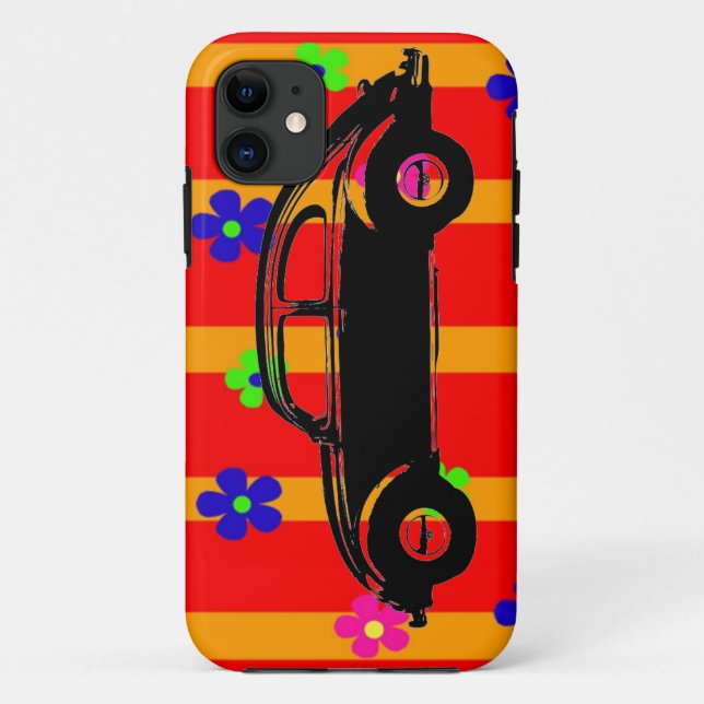 Coque Case-Mate Pour iPhone Classic Bug iPhone 5 Coque (Dos)