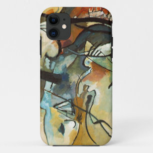 Coque Case-Mate Pour iPhone Composition Kandinsky V Peinture Abstraite