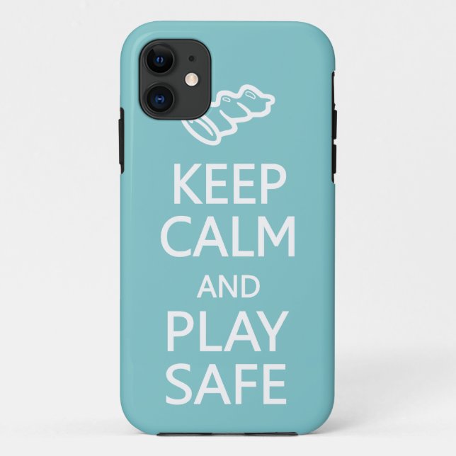 Coque Case-Mate Pour iPhone Conserver le calme et la sécurité du coque iphone  (Dos)