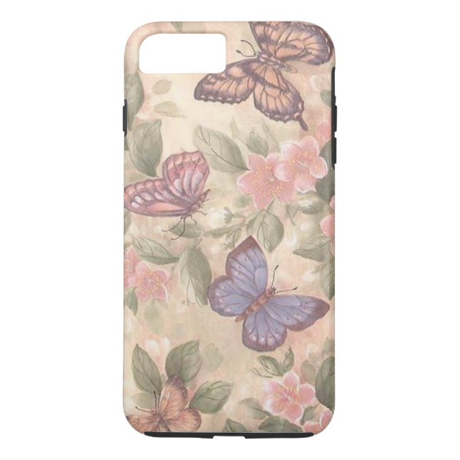 Coque Case-Mate Pour iPhone Coque Butterfly iPhone 7 (Dos)
