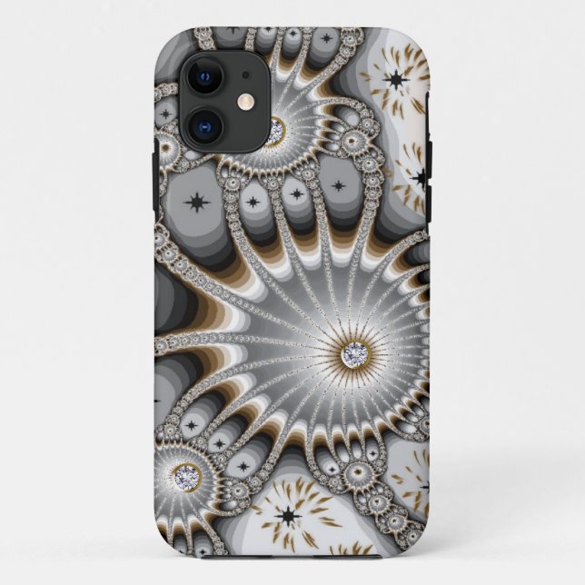 Coque Case-Mate Pour iPhone Coque de conception Abstrait pour iPhone5 Rhinesto (Dos)