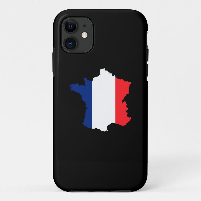 Coque Case-Mate Pour iPhone Coque FRANCE iPhone 5 (Dos)