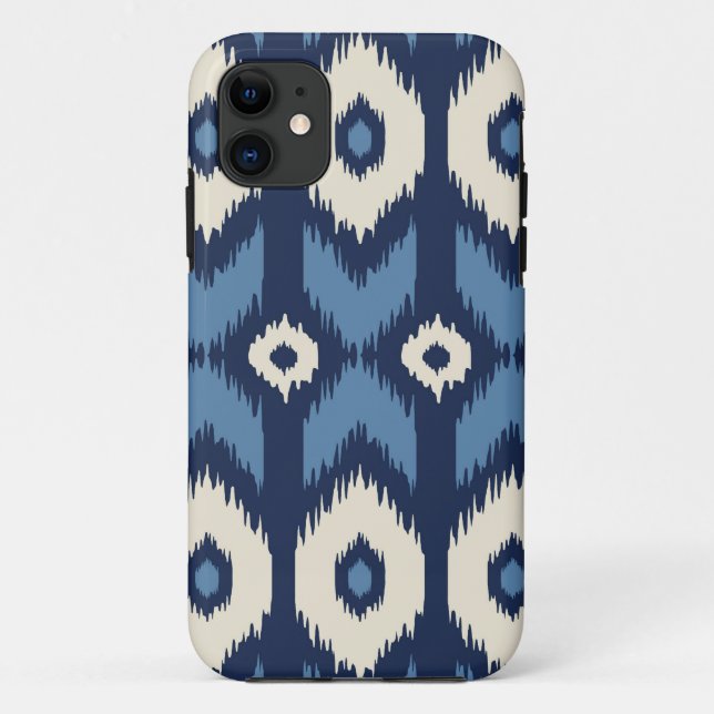 Coque Case-Mate Pour iPhone Coque Ikat Motif iPhone 5 (Dos)