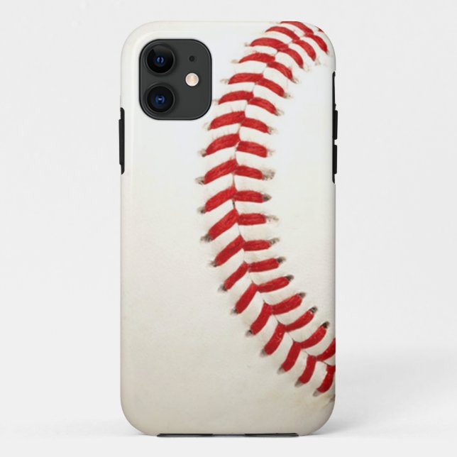 Coque Case-Mate Pour iPhone Coque iPhone 5 texture baseball (Dos)