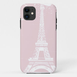 Coque Case-Mate Pour iPhone Coque iphone 5 Tour Eiffel Rose