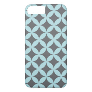Coque Case-Mate Pour iPhone Coque iphone à motif bleu et gris