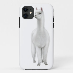 Coque Case-Mate Pour iPhone Coque iphone blanc vigilant d'alpaga