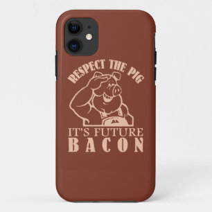 Coque Case-Mate Pour iPhone COQUE IPHONE couleur personnalisé PIG TO BACON