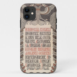 Coque Case-Mate Pour iPhone Coque iphone d'affiche de l'exposition de Bilibin
