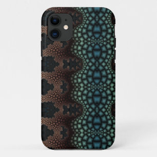 Coque Case-Mate Pour iPhone coque iphone d'art fractal abstrait