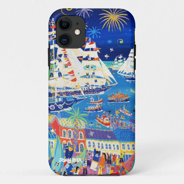 Coque Case-Mate Pour iPhone Coque iphone d'art : Grand embarque la régate par (Dos)