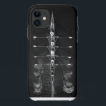 Coque Case-Mate Pour iPhone Coque iphone d'aviron<br><div class="desc">la pousse magnifique sur l'eau,  se perfectionnent pour n'importe quel rameur</div>