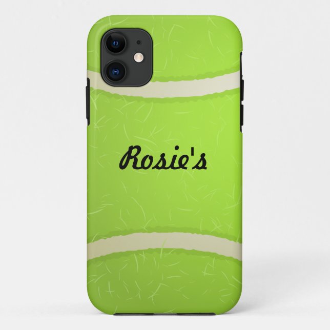 Coque Case-Mate Pour iPhone Coque iphone de balle de tennis (Dos)