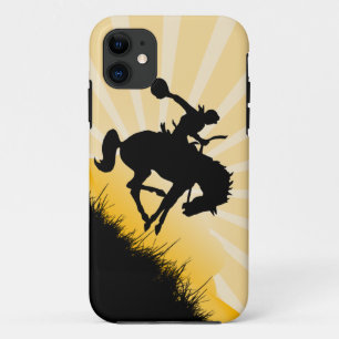 Coque Case-Mate Pour iPhone Coque iphone de cowboy de rodéo