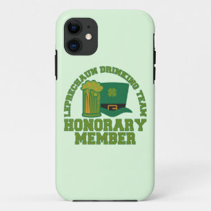 Coque Case-Mate Pour iPhone Coque iphone de l'équipe de boisson Leprechaun