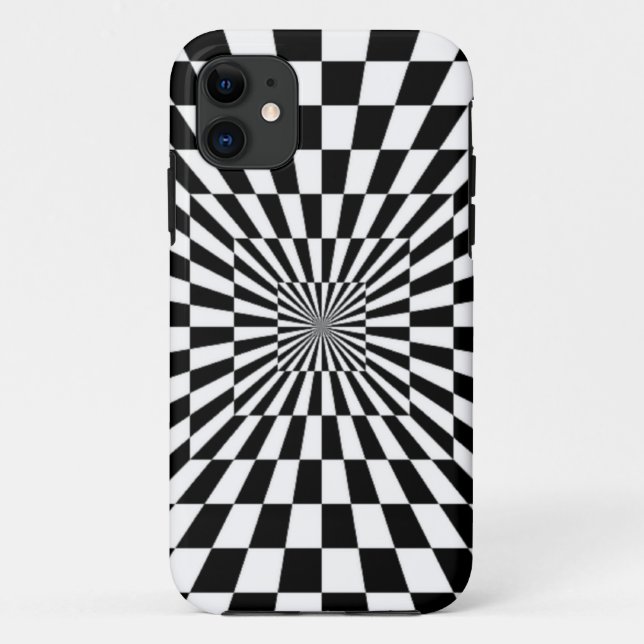 Coque Case-Mate Pour iPhone Coque iphone de l'illusion optique I (iphone 5/5s) (Dos)