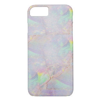 Coque Case-Mate Pour iPhone Coque iphone de marbre iridescent de pierre de