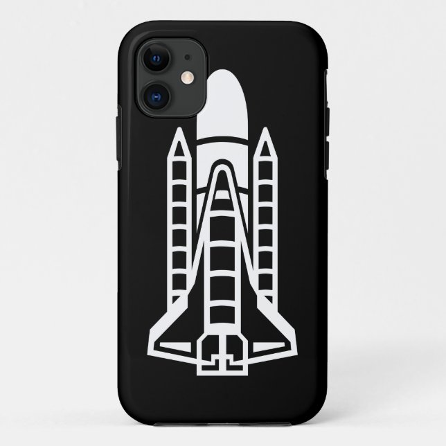 Coque Case-Mate Pour iPhone Coque iphone de navette spatiale | Couverture télé (Dos)