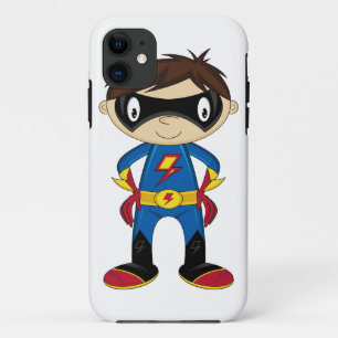 Coque Case-Mate Pour iPhone coque iphone de petit garçon Superhero