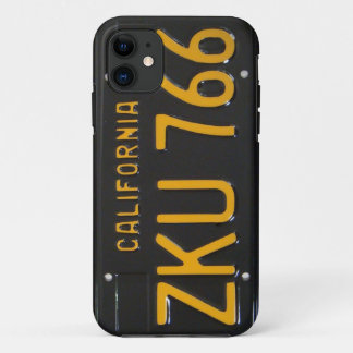 Coque Case-Mate Pour iPhone coque iphone de plaque minéralogique de CA des