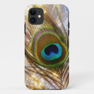 Coque Case-Mate Pour iPhone Coque iphone de plumes de paon moussant