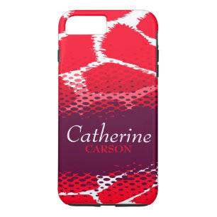 Coque Case-Mate Pour iPhone Coque iphone de poster de animal graphique violet 