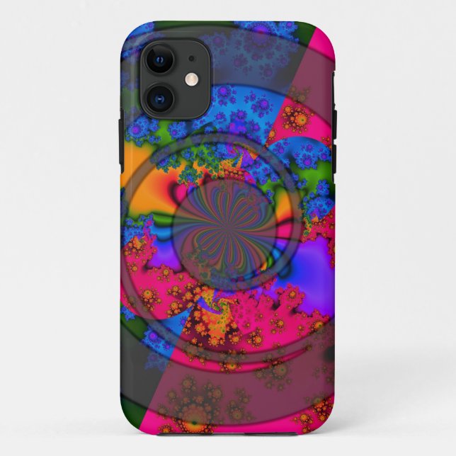 Coque Case-Mate Pour iPhone coque iphone de roue couleur (Dos)