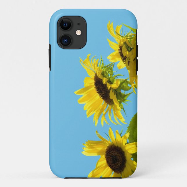 Coque Case-Mate Pour iPhone coque iphone de tournesols (Dos)