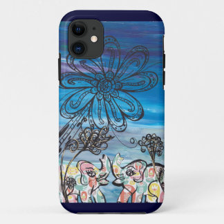 Coque Case-Mate Pour iPhone Coque iphone d'éléphants de fleur