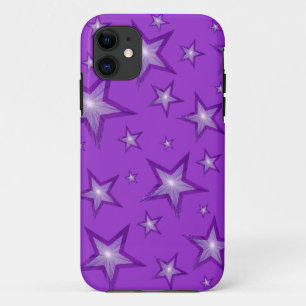Coque Case-Mate Pour iPhone Coque iphone des étoiles violettes