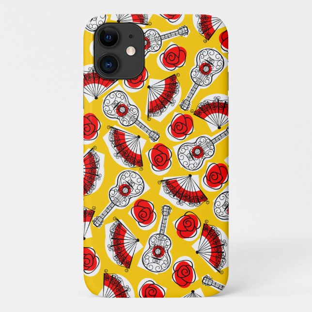 Coque Case-Mate Pour iPhone Coque iphone des Souvenirs espagnols (Dos)