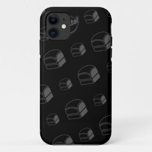 Coque Case-Mate Pour iPhone Coque iphone d'hamburger de Krystal
