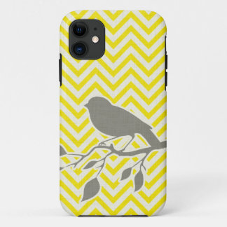 Coque Case-Mate Pour iPhone Coque iphone d'oiseau et de Chevron