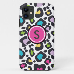 Coque Case-Mate Pour iPhone Coque iphone Empreinte de léopard Neon