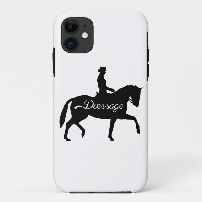 Coque Case-Mate Pour iPhone Coque iphone équestre de cheval et de cavalier de (Dos)