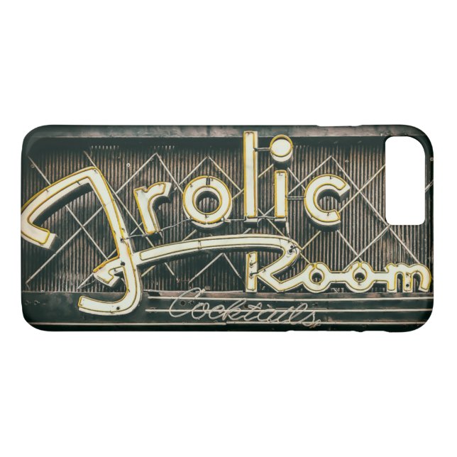 Coque Case-Mate Pour iPhone Coque iphone espiègle historique de barre de pièce (Dos (Horizontal))