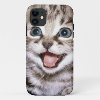 Coque Case-Mate Pour iPhone Coque iphone Excited mignon de chaton