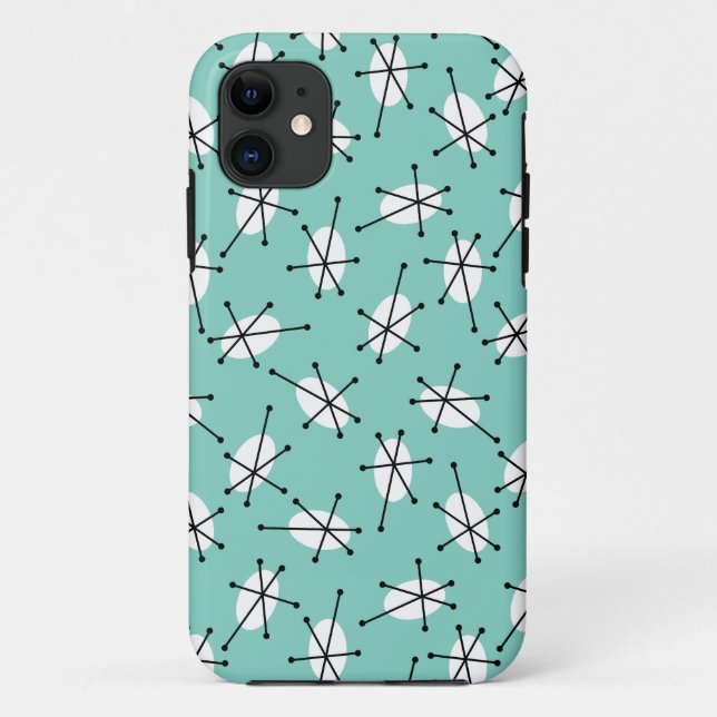 Coque Case-Mate Pour iPhone Coque iphone Multi Blue Dazzle (Dos)