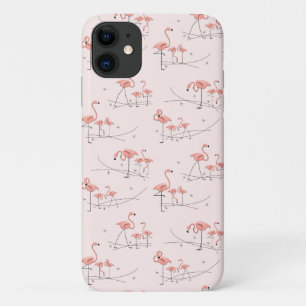 Coque Case-Mate Pour iPhone coque iphone multi-rose Flamants roses